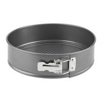 Forma s odnimatelným dnem P: 24 cm - šedá, Konvenční, kov (24/6,8cm) - Mömax