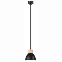 Hängeleuchte 42114 Nico - Schwarz Hochglanz, KONVENTIONELL, Metall (108/8/15cm)