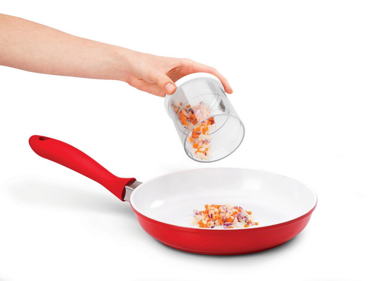 Univerzális Aprító Mx251305 Twist - fehér, műanyag (8/23/8cm) - Metaltex