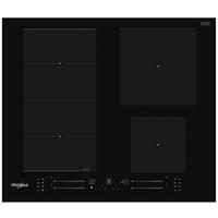 Indukciós Főzőlap Wf S4160 Bf - fekete, Modern, Üveg/fém (59/5,4/51cm) - Whirlpool