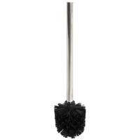 WC KEFA 18767 KOSMO - čierna/farba ušľachtilej ocele, Konventionell, kov/plast (8/35cm)