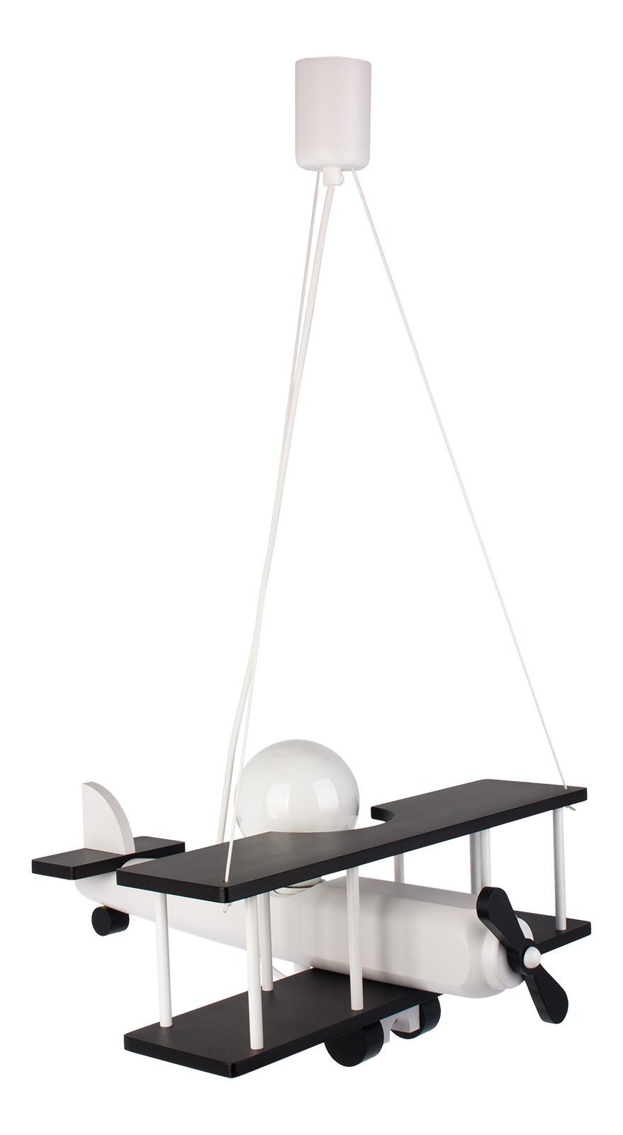 Kinderhängeleuchte Flugzeug H: 75 cm 1-Flammig