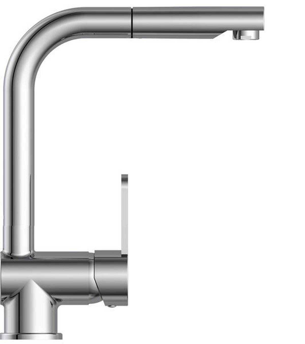 Küchenarmatur London Chrom Schwenkbar Hochdruck - Chromfarben, LIFESTYLE, Kunststoff/Metall (29,8cm) - Schütte