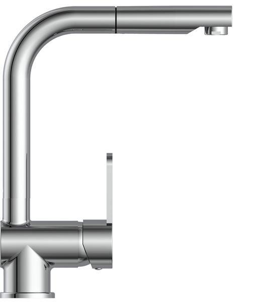 Küchenarmatur London Chrom Schwenkbar Hochdruck