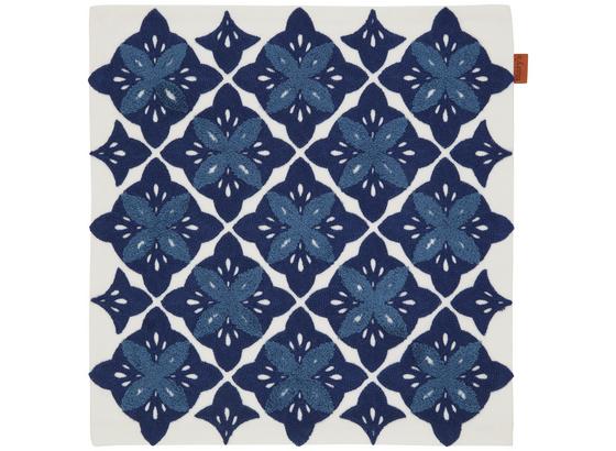 Povlak Na Polštář Mary Stick - modrá, Moderní, textil (45/45cm) - Mömax modern living Povlak Na Polštář Mary Stick - modrá, Moderní, textil (45/45cm) - Mömax modern living