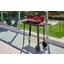 Holzkohlegrill Levin - Rot/Schwarz, Holz/Metall (85/84/35cm) - Homezone Holzkohlegrill Levin - Rot/Schwarz, Holz/Metall (85/84/35cm) - Homezone