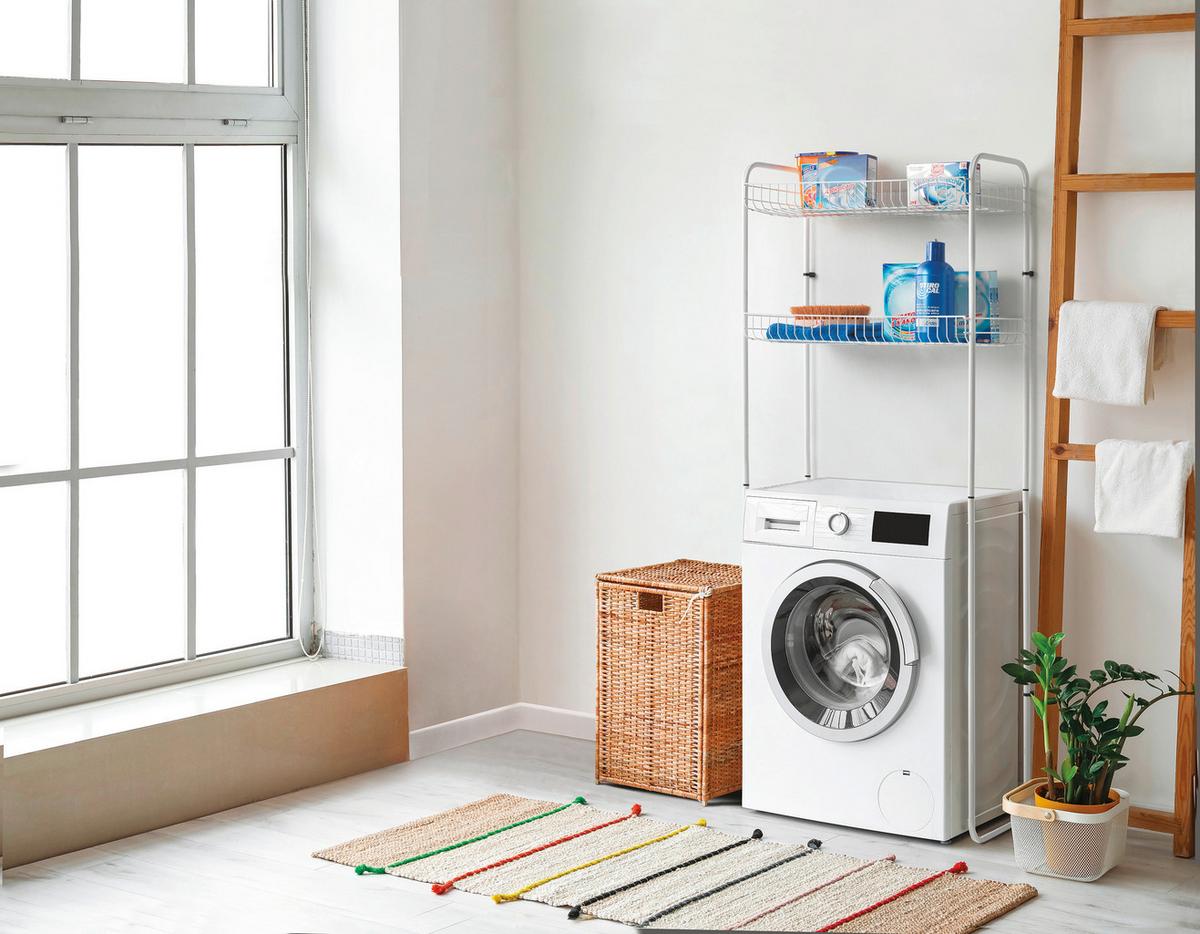 Mosógép Feletti Polc Skywash - Konventionell (64/159/31cm)