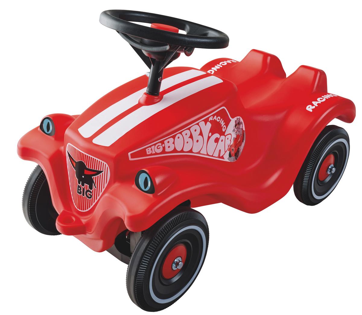 Bobby Car inkl.. Helm - Multicolor, Basics, Kunststoff (35/60/31cm) - BIG