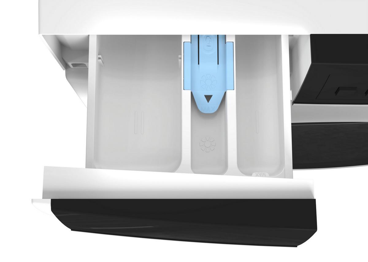 Waschmaschine Es-Nfa714bw1na-De Waschm. 7kg - Weiß, Basics, Kunststoff/Metall (59,7/84,5/52,7cm) - Sharp