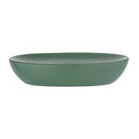 Seifenschale Allstar Olinda 70201400 - Grün, MODERN, Keramik (12/3/8,5cm) - Wenko
