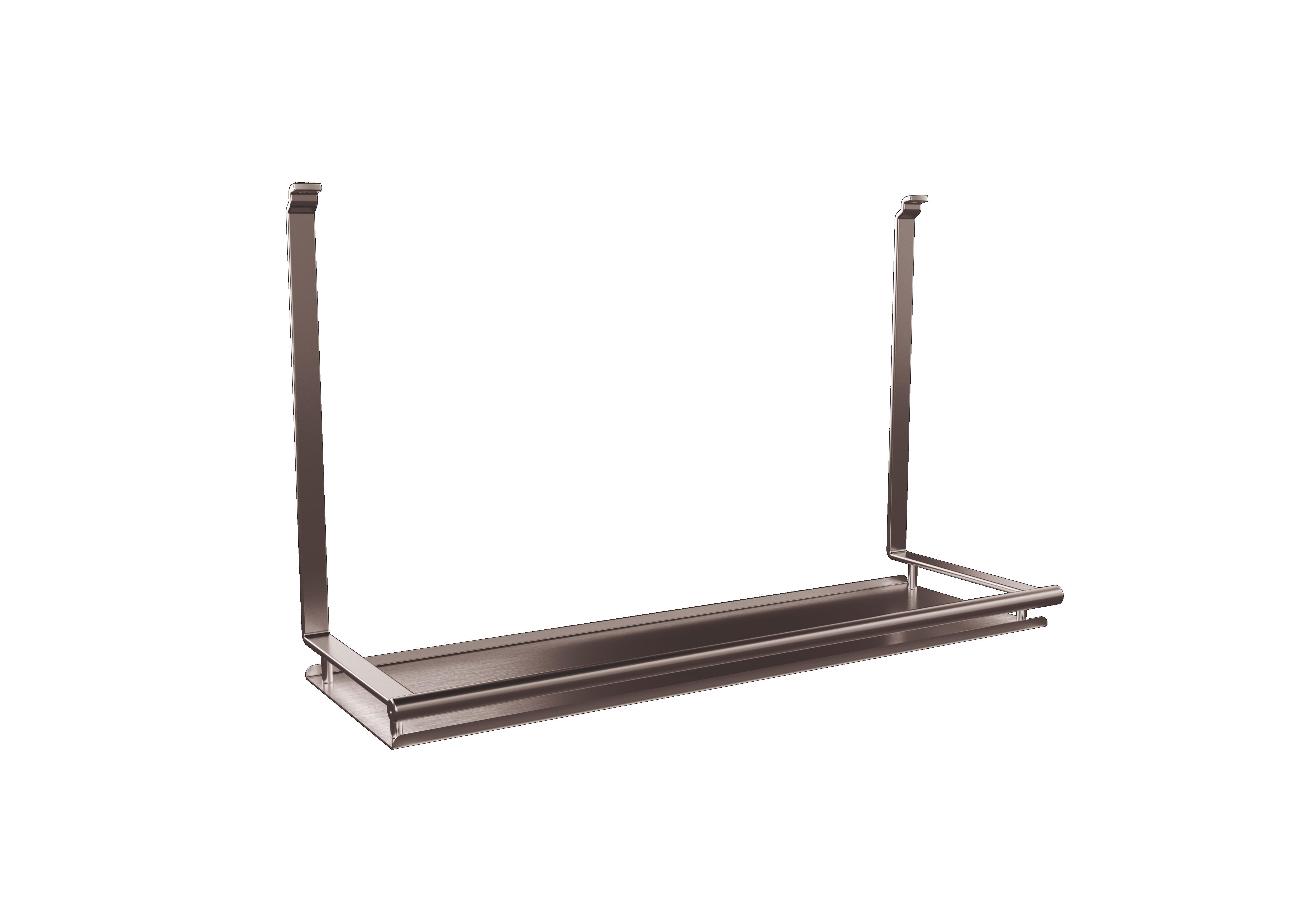 Universalablage Linero für Küchenzubehör - Schwarz, Basics, Metall (44/27,1/15cm) - Hjort Knudsen