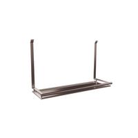 Universalablage Linero für Küchenzubehör - Schwarz, Basics, Metall (44/27,1/15cm) - Hjort Knudsen