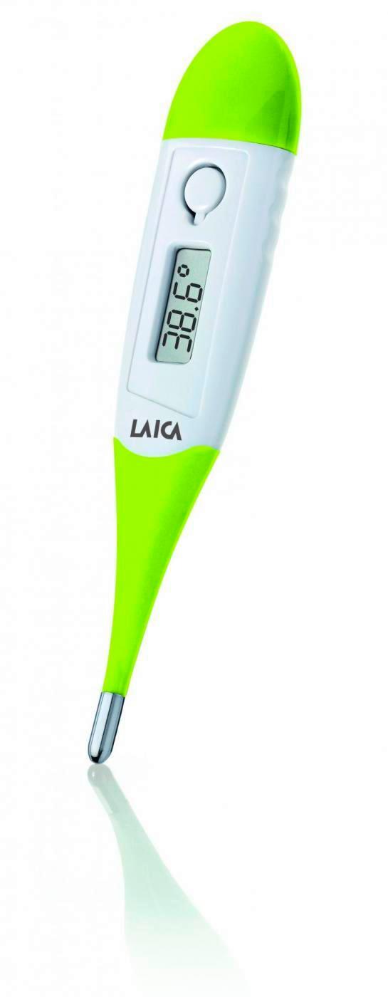 Digitális Lázmérő Laica Baby Line - sárga/fehér, műanyag