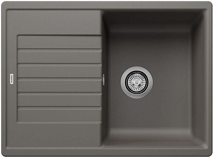 DREZ ZIA 45 S COMPACT - tmavosivá, kameň (68/50cm) - Blanco