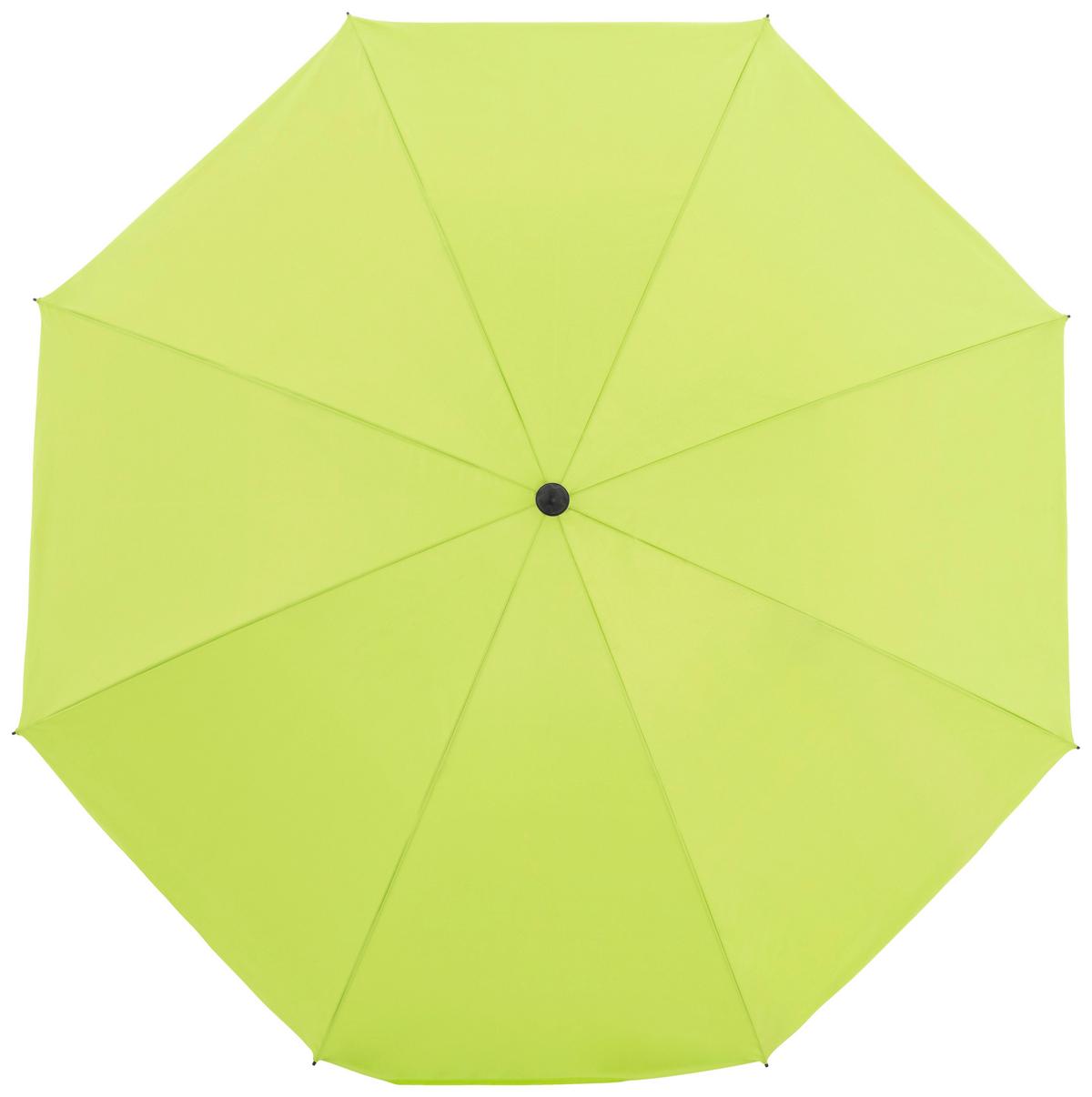 Sonnenschirm Gartenschirm Como Grün - Grün, Basics, Textil/Metall (165/203cm)