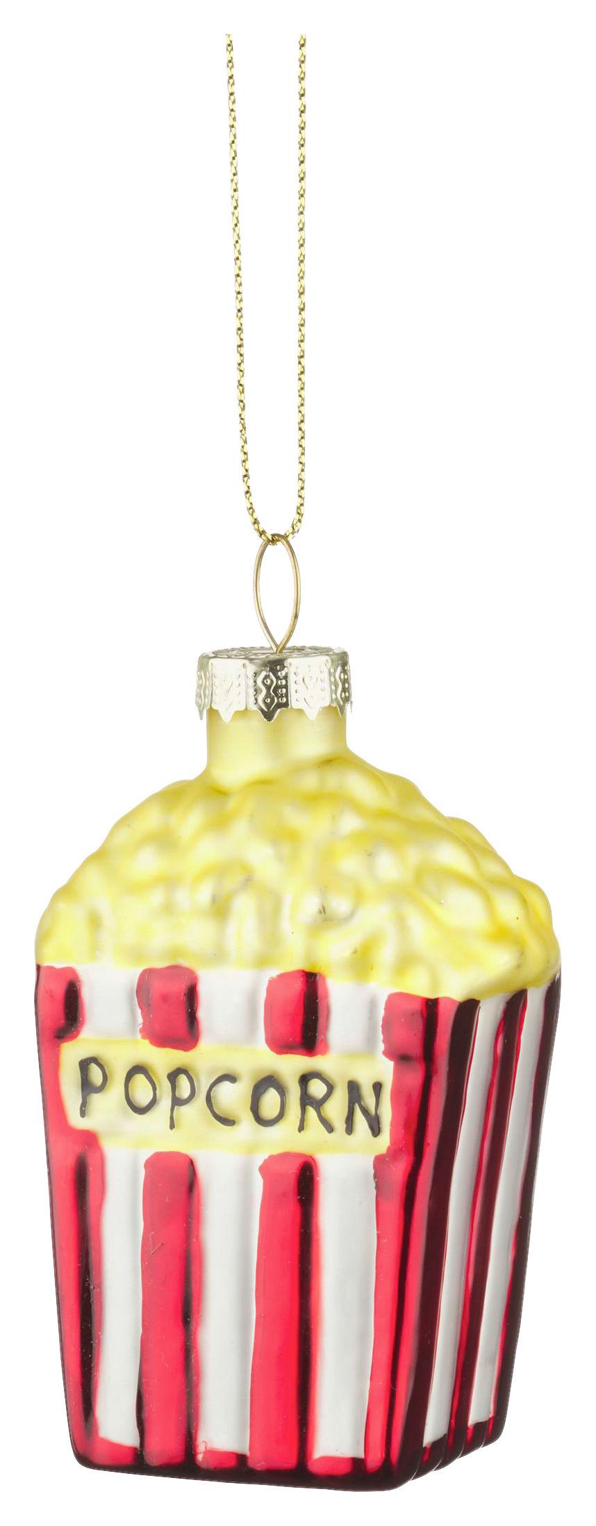 vianočná ozdoba FIGURES -PAZ- - biela/zlatá, sklo (5/8/3,2cm) - Modern Living