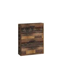 Cipősszekrény Tiger 2 64/82,4cm - ótölgy, Konventionell, faalapú anyag (64/82,4/26cm)