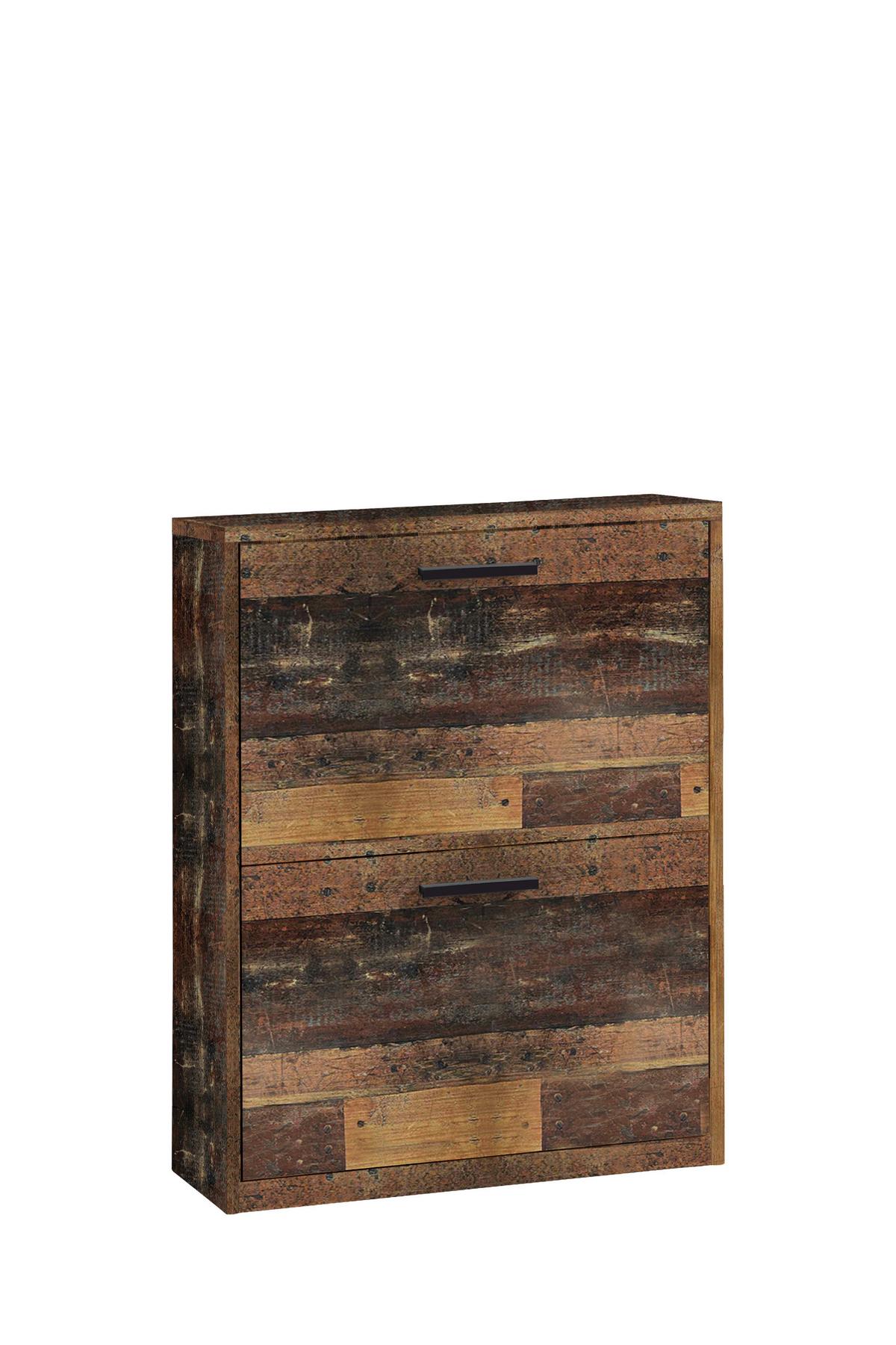 Cipősszekrény Tiger 2 64/82,4cm - ótölgy, Konventionell, faalapú anyag (64/82,4/26cm)