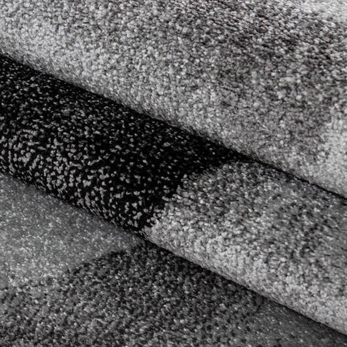 Webteppich Lucca - Schwarz, Trend, Textil (240/340cm) - Novel