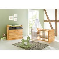 Babyzimmer 092174b Natura - Buchefarben, Natur, Holz - Pinolino