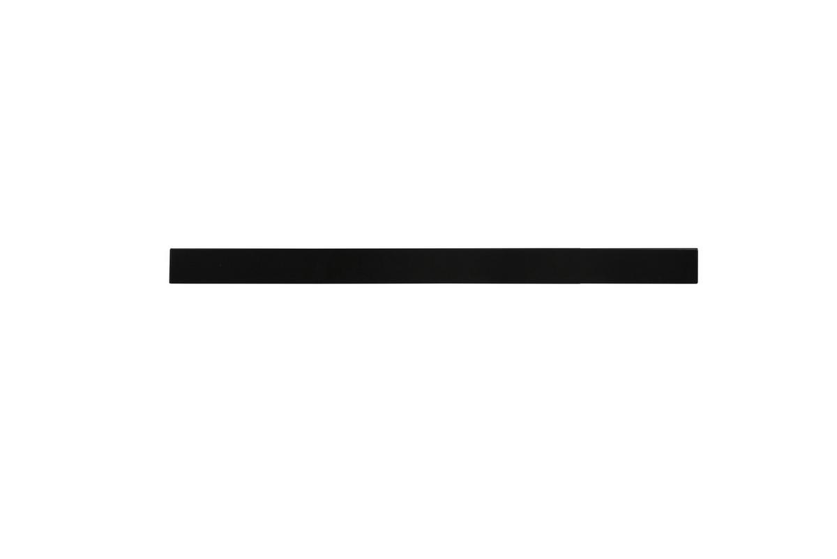 Led-wandleuchte Rocco, Ip44, 1-Flammig - Chromfarben/Schwarz, Basics, Kunststoff/Metall (3,6/90/8cm) - Trio Leuchten