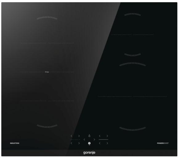 INDUKČNÁ VARNÁ DOSKA GORENJE GI6421BC - čierna, Basics (59,5/5,4/52cm) - Gorenje