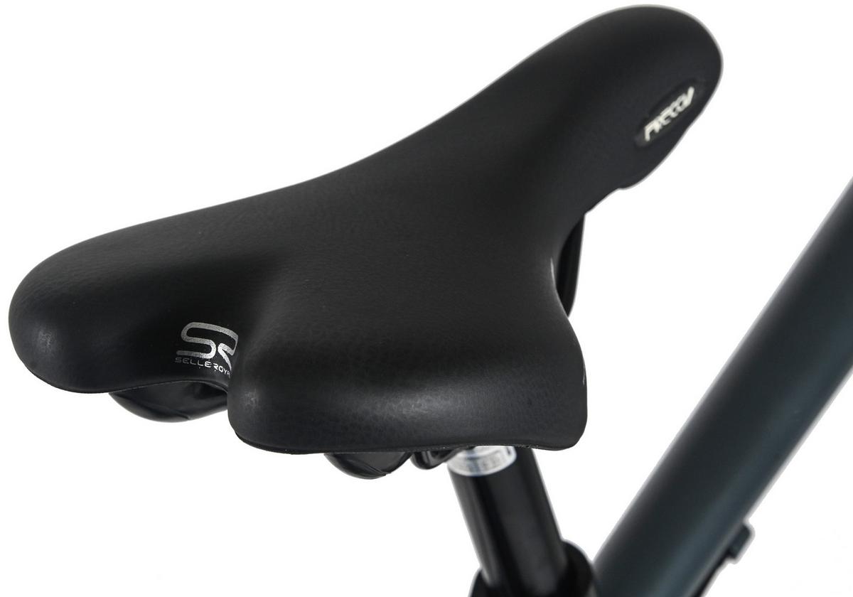 Trekkingrad Herren 28 Zoll - Anthrazit, Basics, Metall (25/140/60cm)