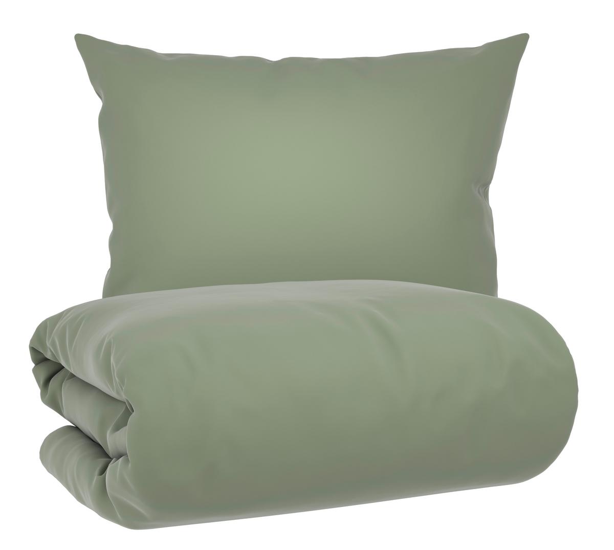 POVLEČENÍ XENIA UNI - světle zelená, Moderní, textil (140/200cm) - Premium Living