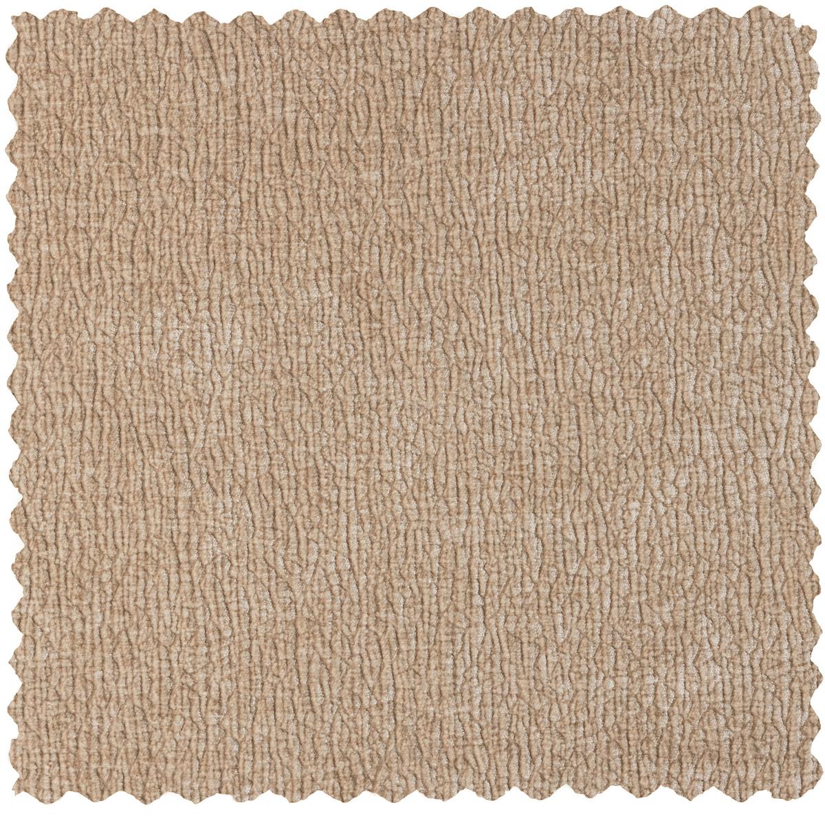 Stuhl-Set Vogue Sandfarben B: 50cm - Sandfarben/Schwarz, MODERN, Textil/Metall (50/83/57cm) - Livetastic