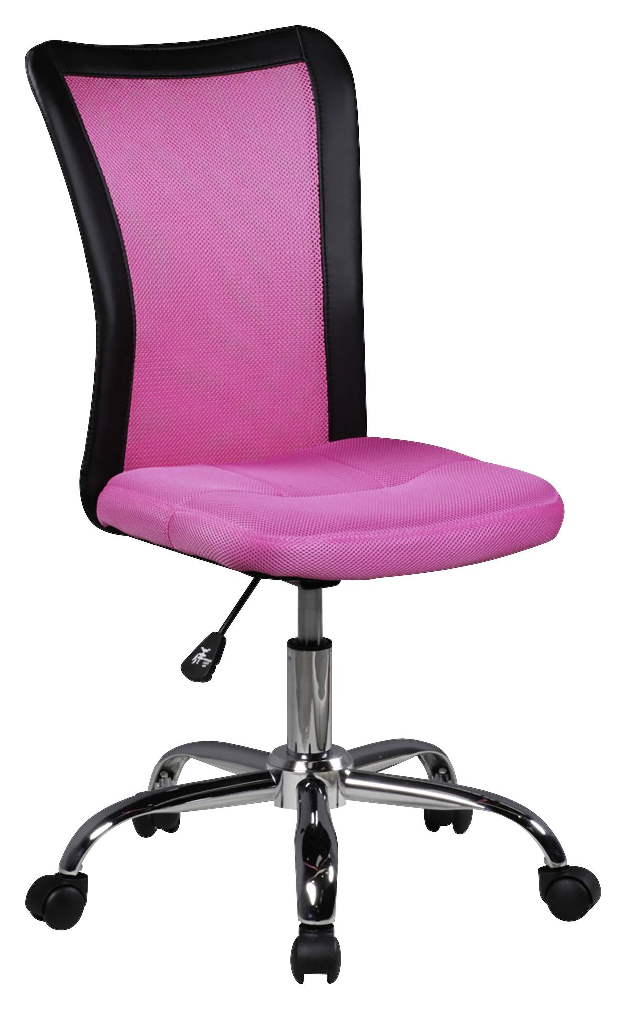 Jugenddrehstuhl in Pink