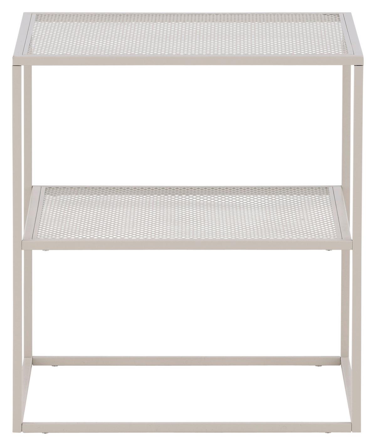 Couchtisch Netz - Design (55/55/60cm) - Livetastic