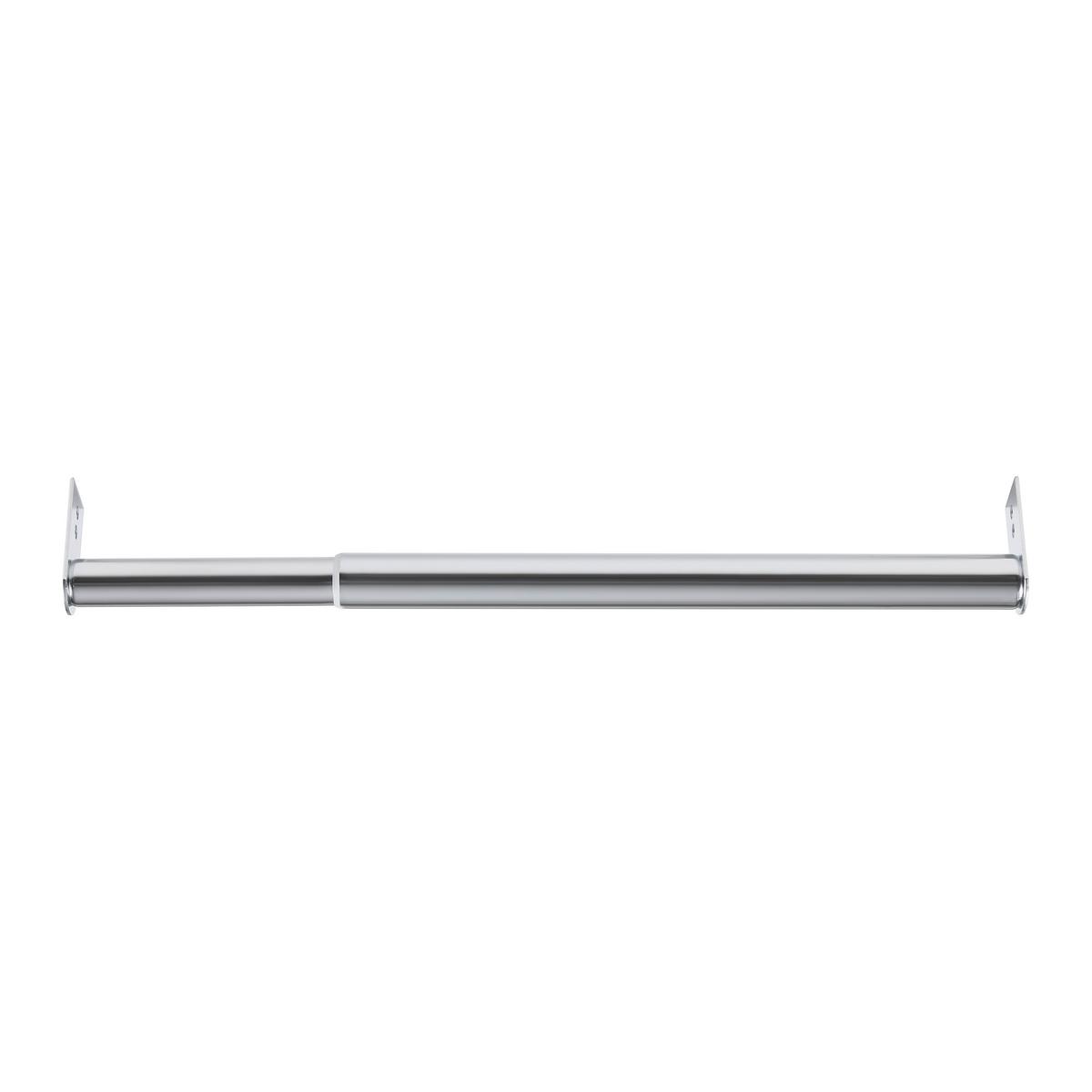 ŠATNÍKOVÁ TYČ MULTI 35 -SB- - chrómová, Konventionell, kov (35-45/6/3,5cm) - Mömax