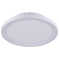 LED-Deckenleuchte L16350-16 Flat - Weiß, Design, Metall (30/30/5,2cm) - Novel