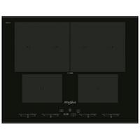 Indukční varná deska Whirlpool SMO 654 OF/BT/IXL - černá, Basics, kov/sklo (65/5,4/51cm) - Whirlpool