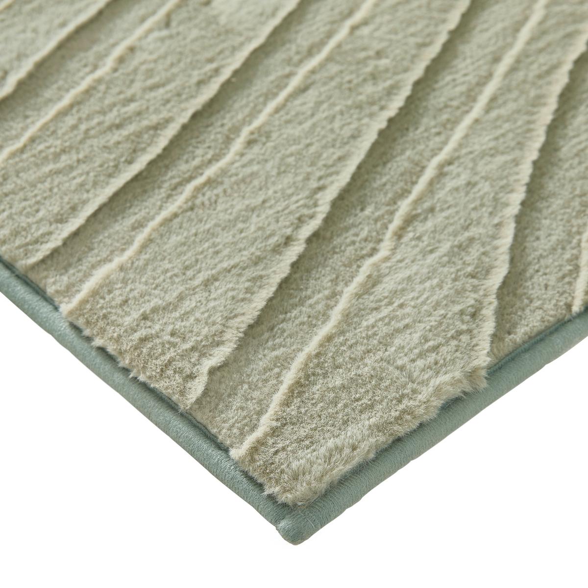 KOŽUŠINOVÝ KOBEREC BLATTA 2 - zelená, Konventionell, textil (120/160cm) - Mömax