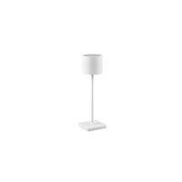 Akku-Tischleuchte R54096131 Fernandez - Weiß, KONVENTIONELL, Kunststoff (12,5/38cm)