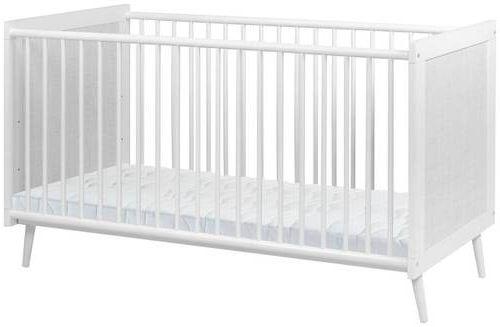 Babybett Dili 66b Weiß Holz Dili 66b Weiss - Basics, Holzwerkstoff (144/77/83cm) - MID.YOU