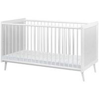 Babybett Dili 66b Weiß Holz Dili 66b Weiss - Basics, Holzwerkstoff (144/77/83cm) - MID.YOU