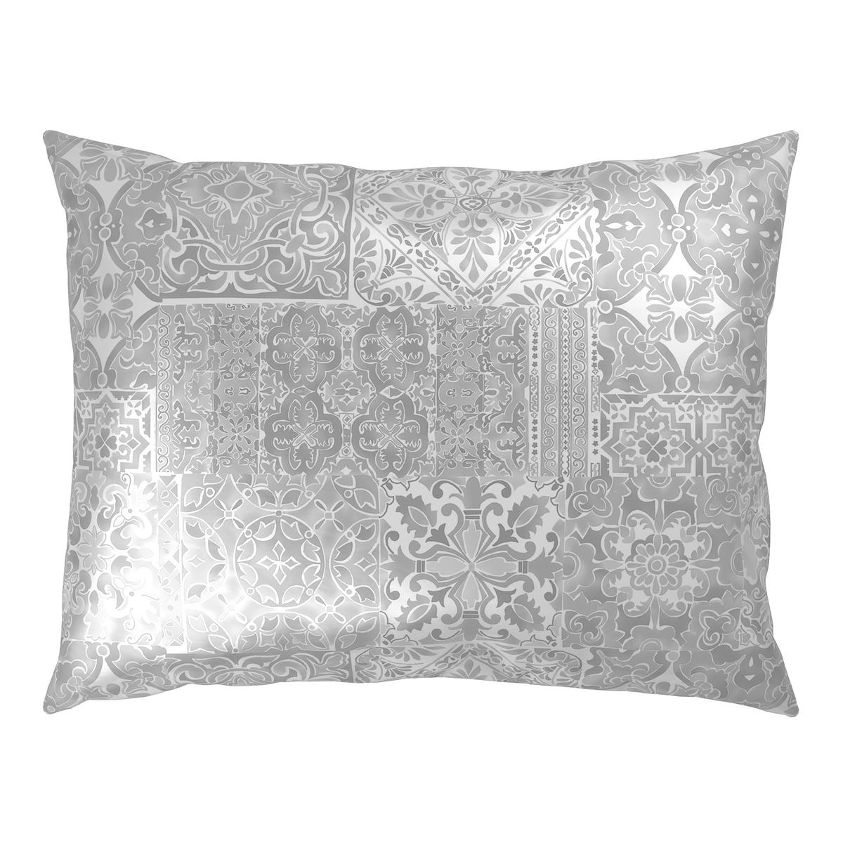 Bettwäsche Sara - Silberfarben, ROMANTIK / LANDHAUS, Textil - James Wood