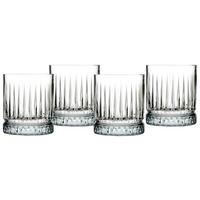 Whiskeyglas 4er-Set Je ca. 355 ml - Klar, Basics, Glas - Creatable