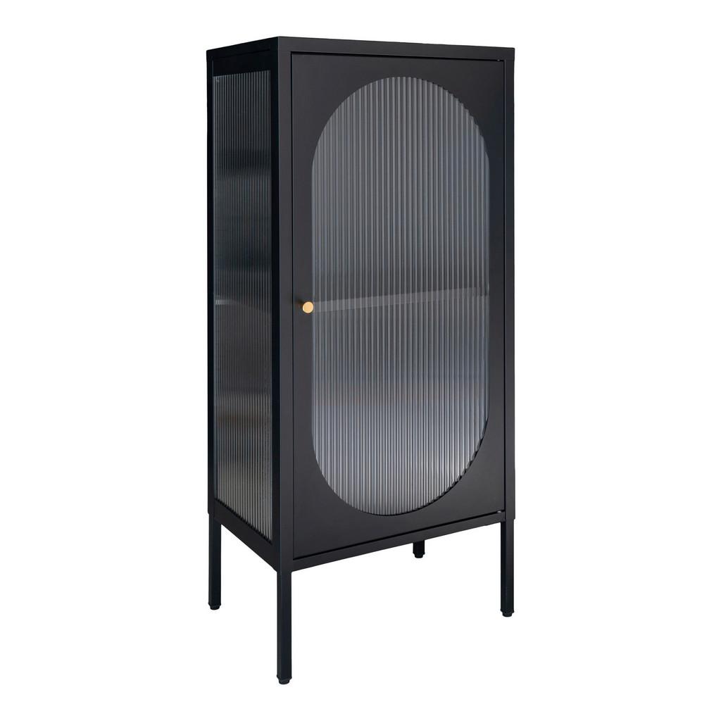 GARDEROBENSCHRANK Adelaide Schwarz B: 50cm