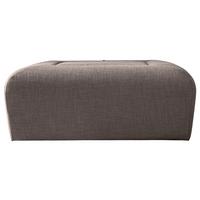 Taburet s úložným priestorom MIU MAGIC hnedá - hnedá, Basics, drevo/kompozitné drevo (97/74/97cm) - MID.YOU