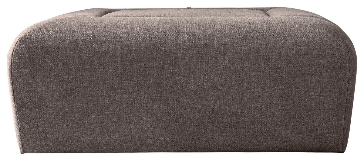 Taburet s úložným priestorom MIU MAGIC hnedá - hnedá, Basics, drevo/kompozitné drevo (97/74/97cm) - MID.YOU