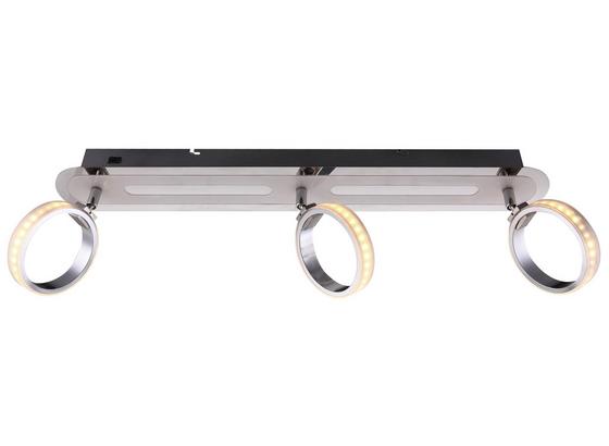 LED-spotleuchte Idaho - Silberfarben, MODERN, Kunststoff/Metall (60/16,5/18,5cm) LED-spotleuchte Idaho - Silberfarben, MODERN, Kunststoff/Metall (60/16,5/18,5cm)