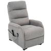 Relaxsessel Luxo - Schwarz/Grau, Design, Textil/Metall (68/100/94cm) - Livetastic