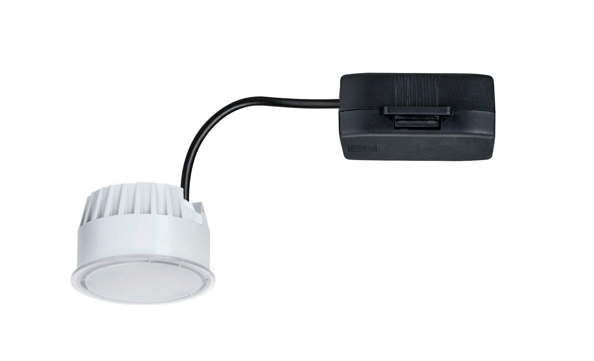 LED-Deckenleuchte Ø 5 cm 1-Flammig, dimmbar, Satin - Basics, Kunststoff (5cm) - Paulmann