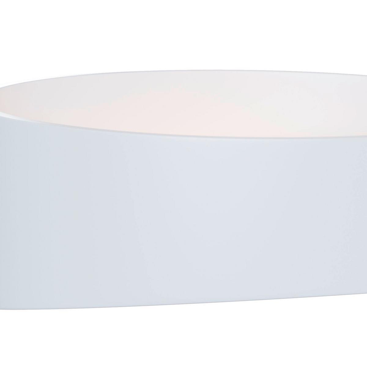 Wandleuchte Trame - Weiß, Trend, Metall (8/17,5/9cm) - MAYTONI