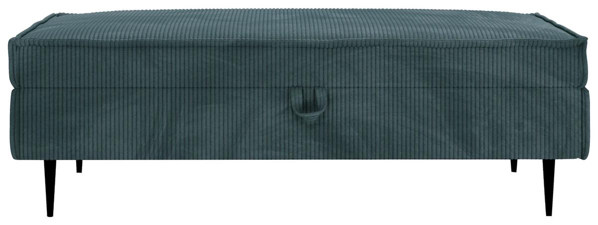 Ranger Petrol B: 135 Cm - Petrol/Schwarz, Design, Textil (135/45/75cm) - Livetastic