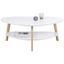 Konferenčný Stolík Enno - biela/farby pínie, Moderný, drevo (92/50/37cm) - Modern Living Konferenčný Stolík Enno - biela/farby pínie, Moderný, drevo (92/50/37cm) - Modern Living