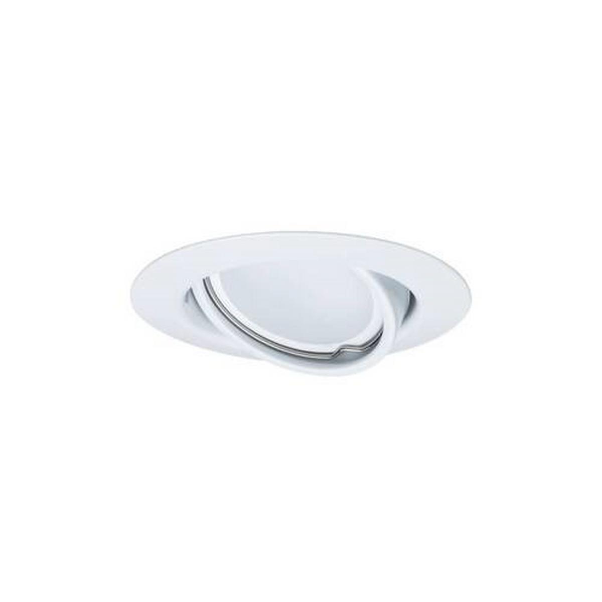 LED-Deckenleuchte Ø 9 cm 3er-Set Spot Schwenkbar - Weiß, Basics, Metall (9cm) - Paulmann